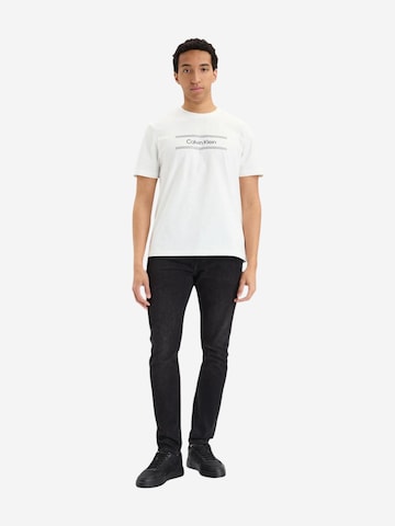 Calvin Klein Jeans Slimfit Jeans 'LV04RG713G' in Zwart