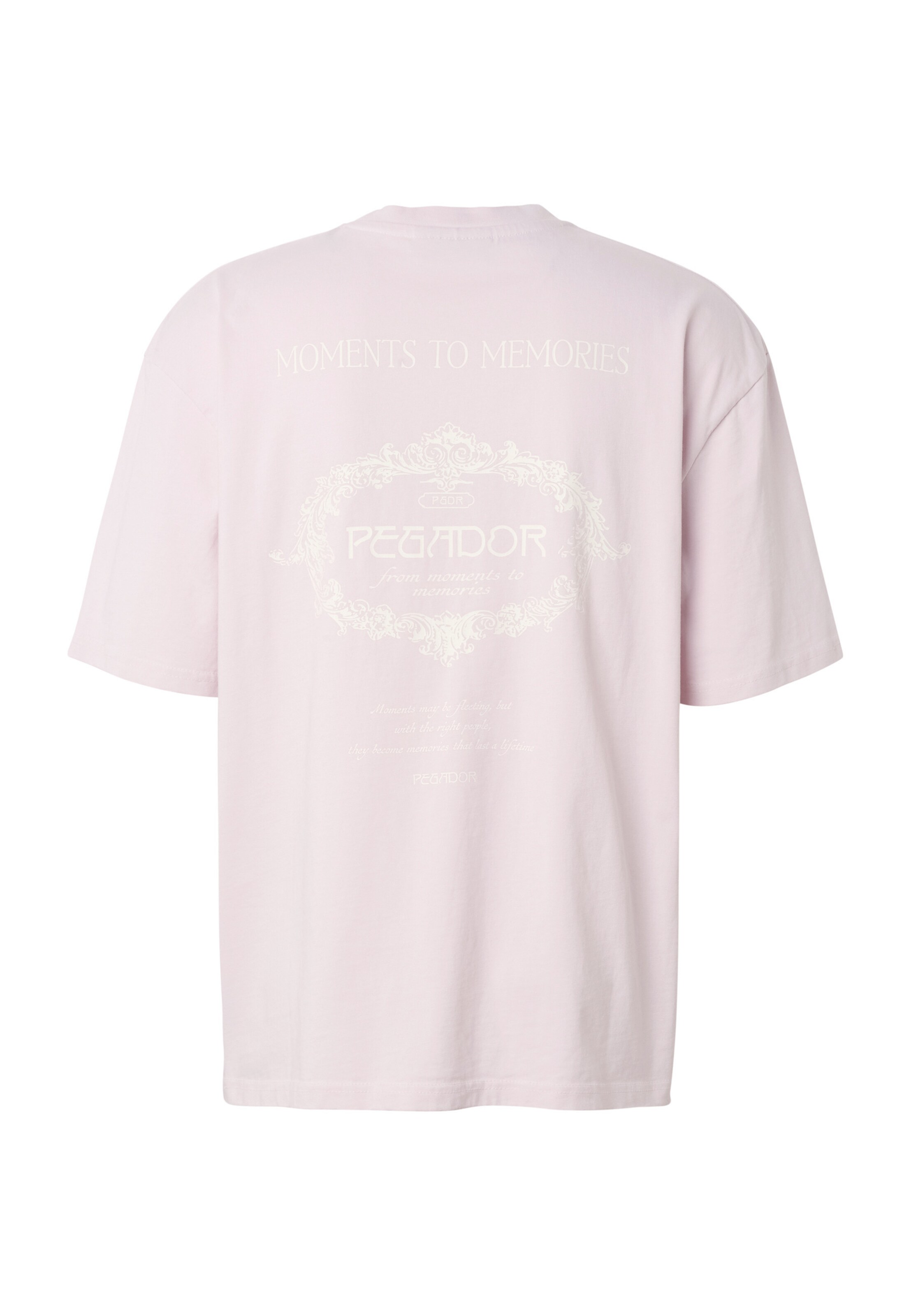 Pegador Tričko 'Reine' – pink