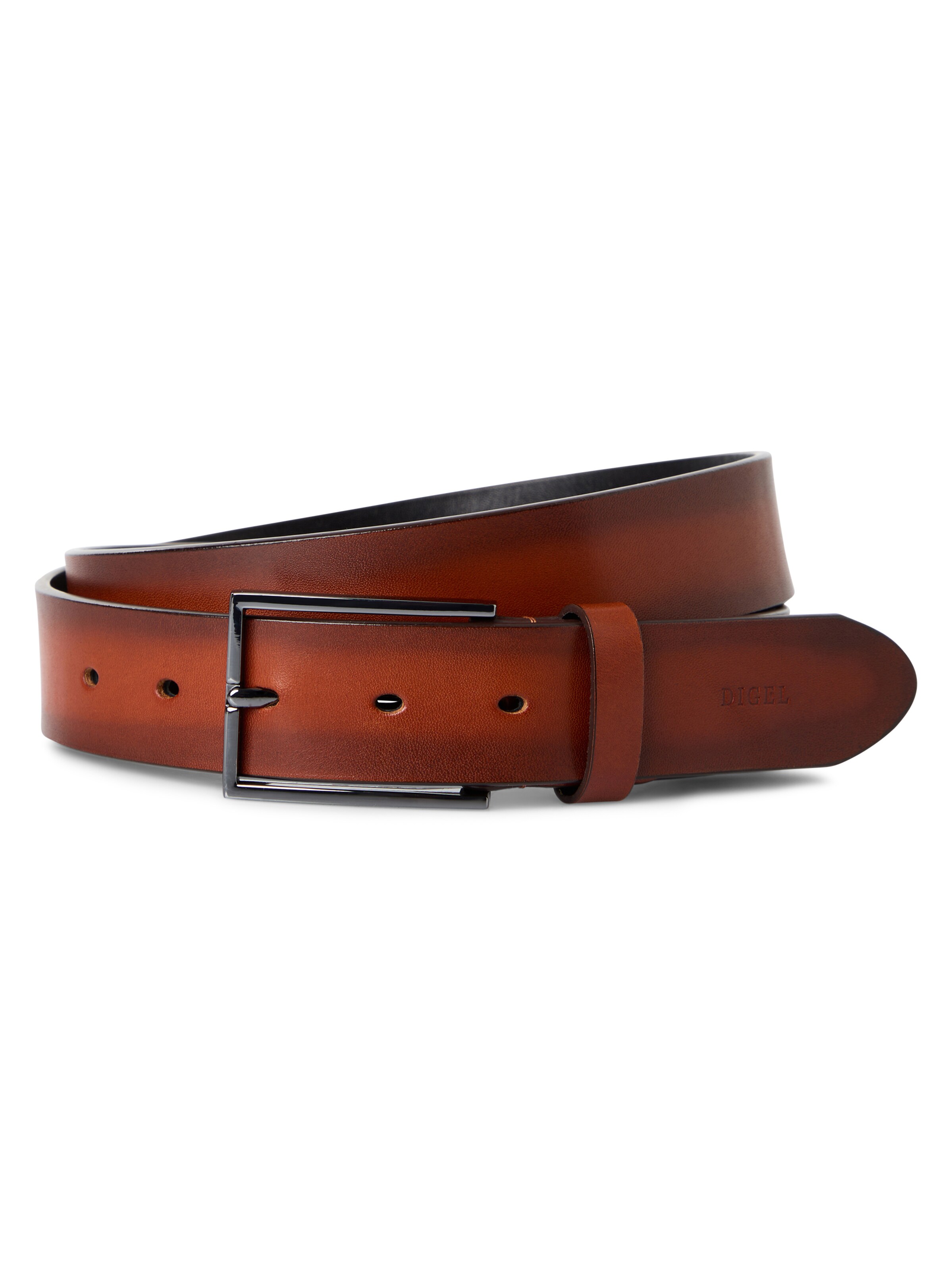 Digel Gürtel 'Giacomo' in Braun: Vorderseite