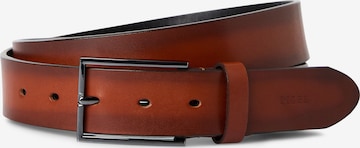 Digel Gürtel 'Giacomo' in Braun: Vorderseite