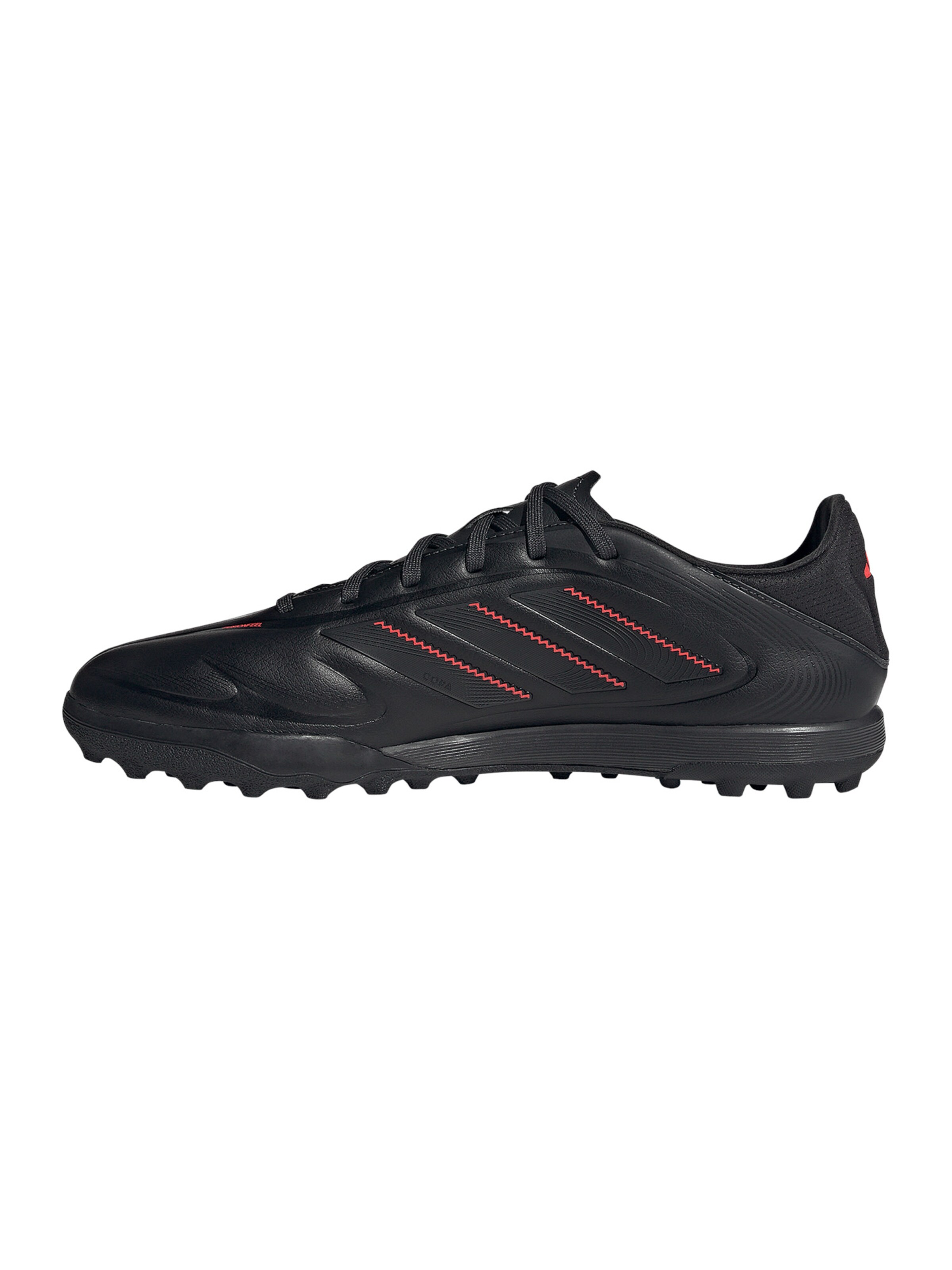ADIDAS PERFORMANCE Soccer Cleats 'Copa Pure 3 League' in Black: front