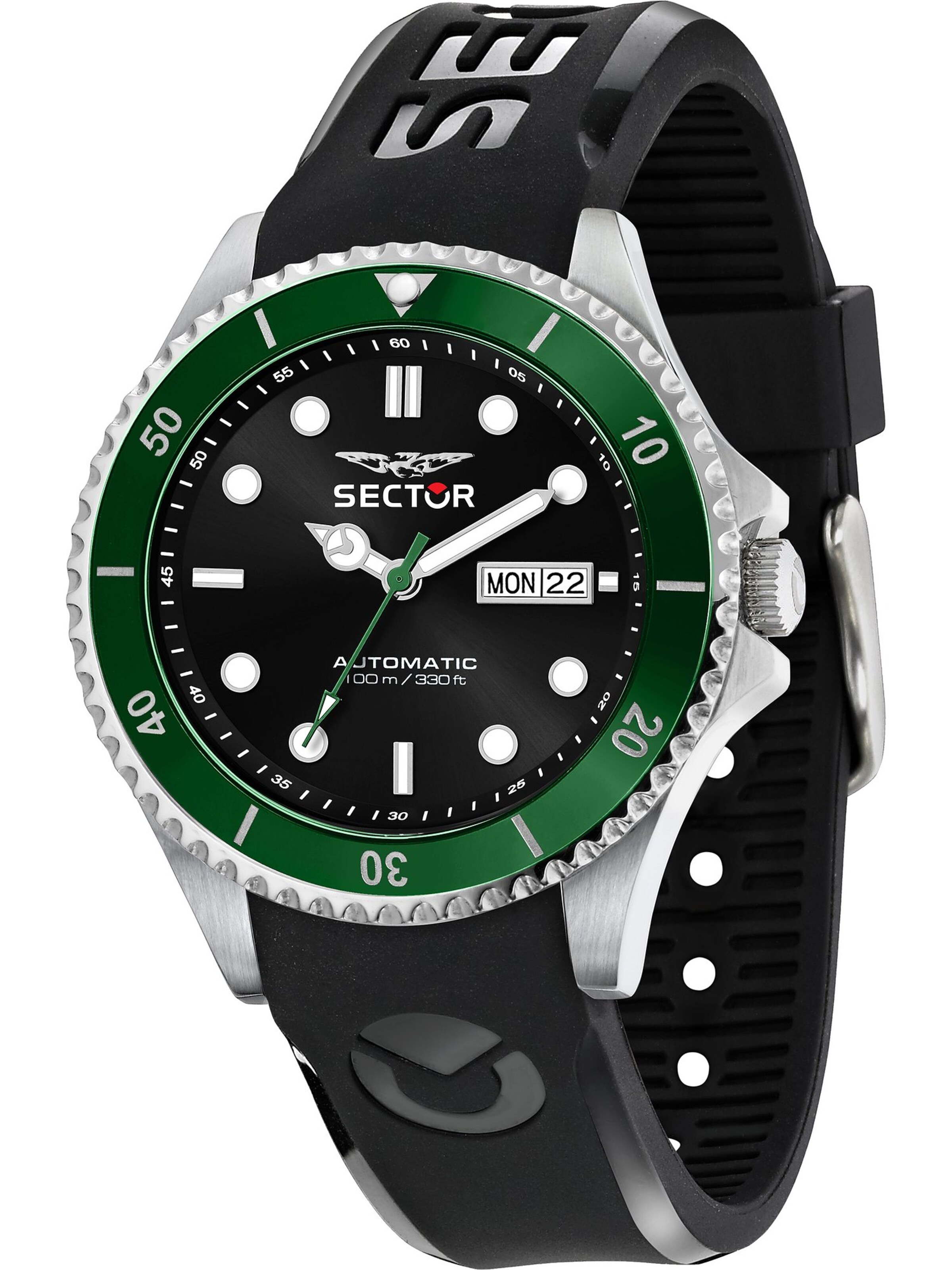 SECTOR Analog Watch in Mixed colors: front
