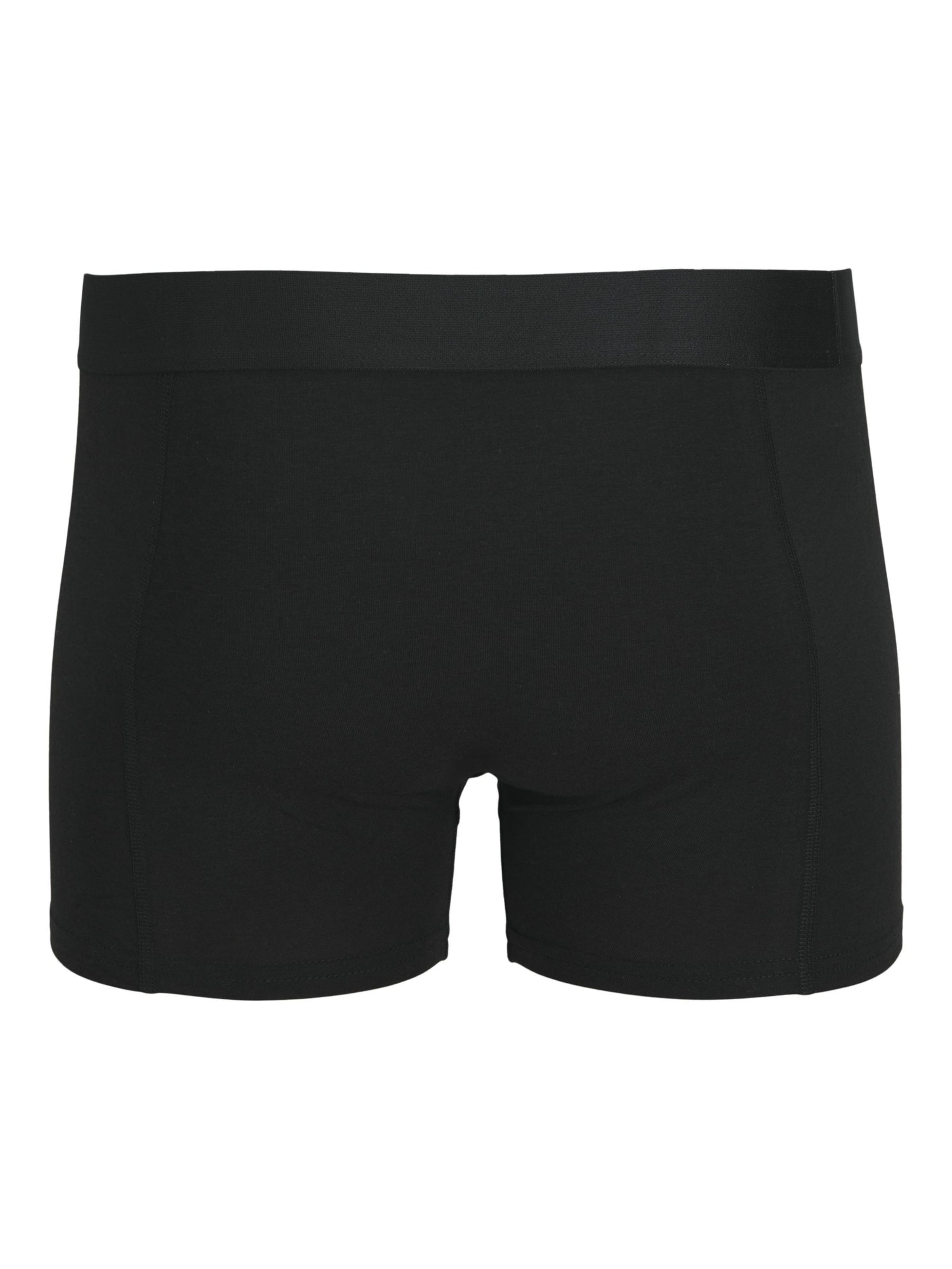 JACK & JONES Boxeralsók - fekete
