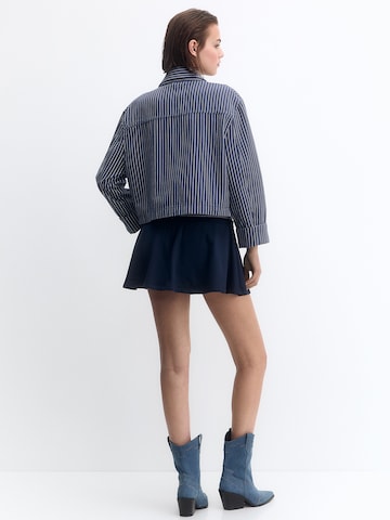 Pull&Bear Between-season jacket in Blue