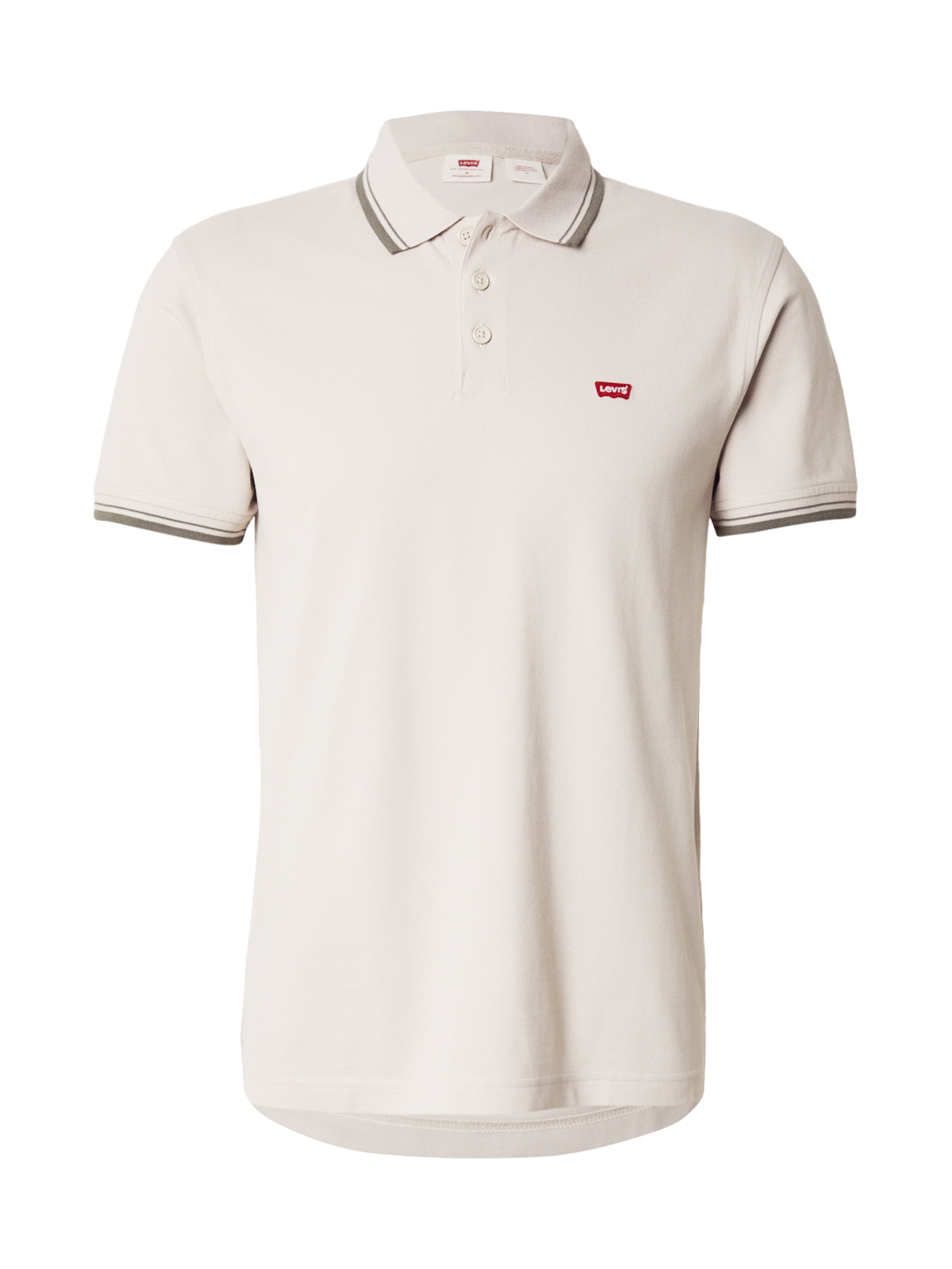 LEVI'S ® Bluser & t-shirts 'Housemark Polo' i hvid: forside