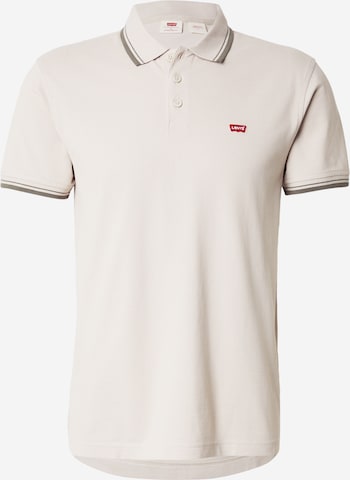LEVI'S ®Majica 'Housemark Polo' - bijela boja: prednji dio