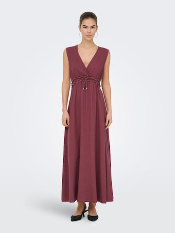ONLY Dress 'ONLGOA' in Brown: front
