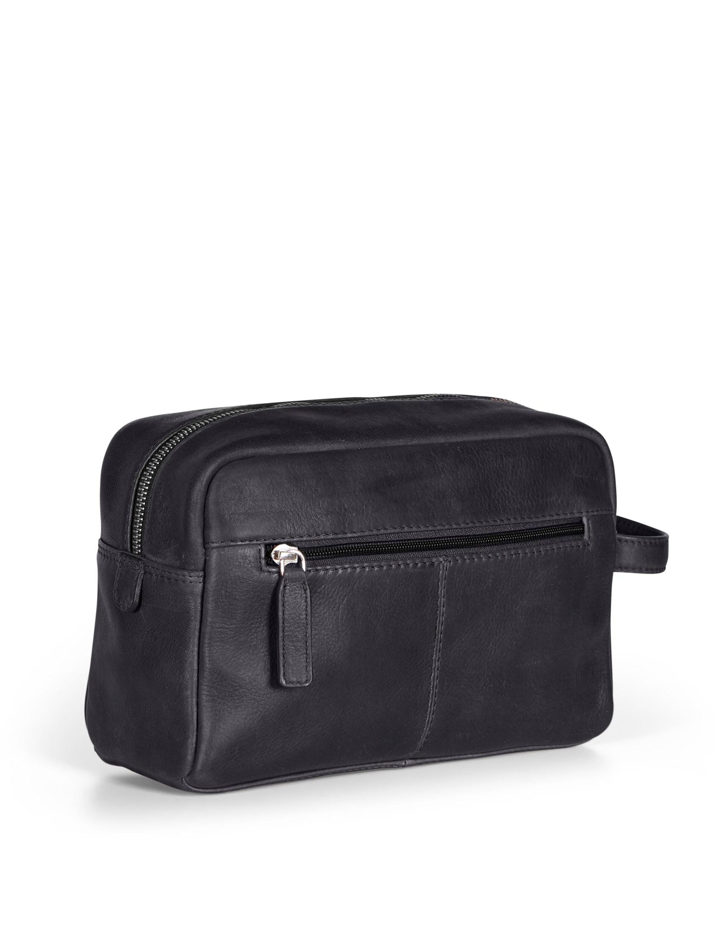 Nécessaire 'Washbag Easton Black' di Howard London in nero