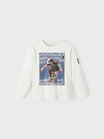 NAME IT Shirt 'Tenoslip ' in Weiß