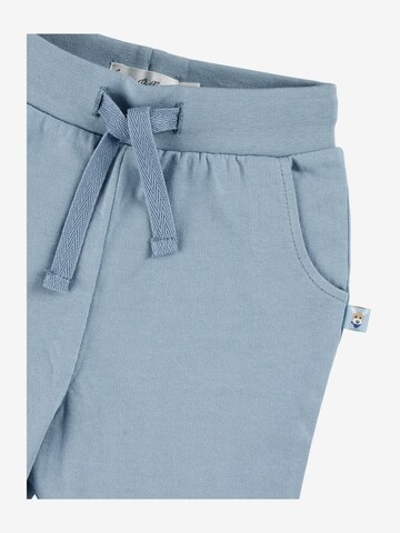 STERNTALER Tapered Hose 'Emmi' (GOTS) in Blau