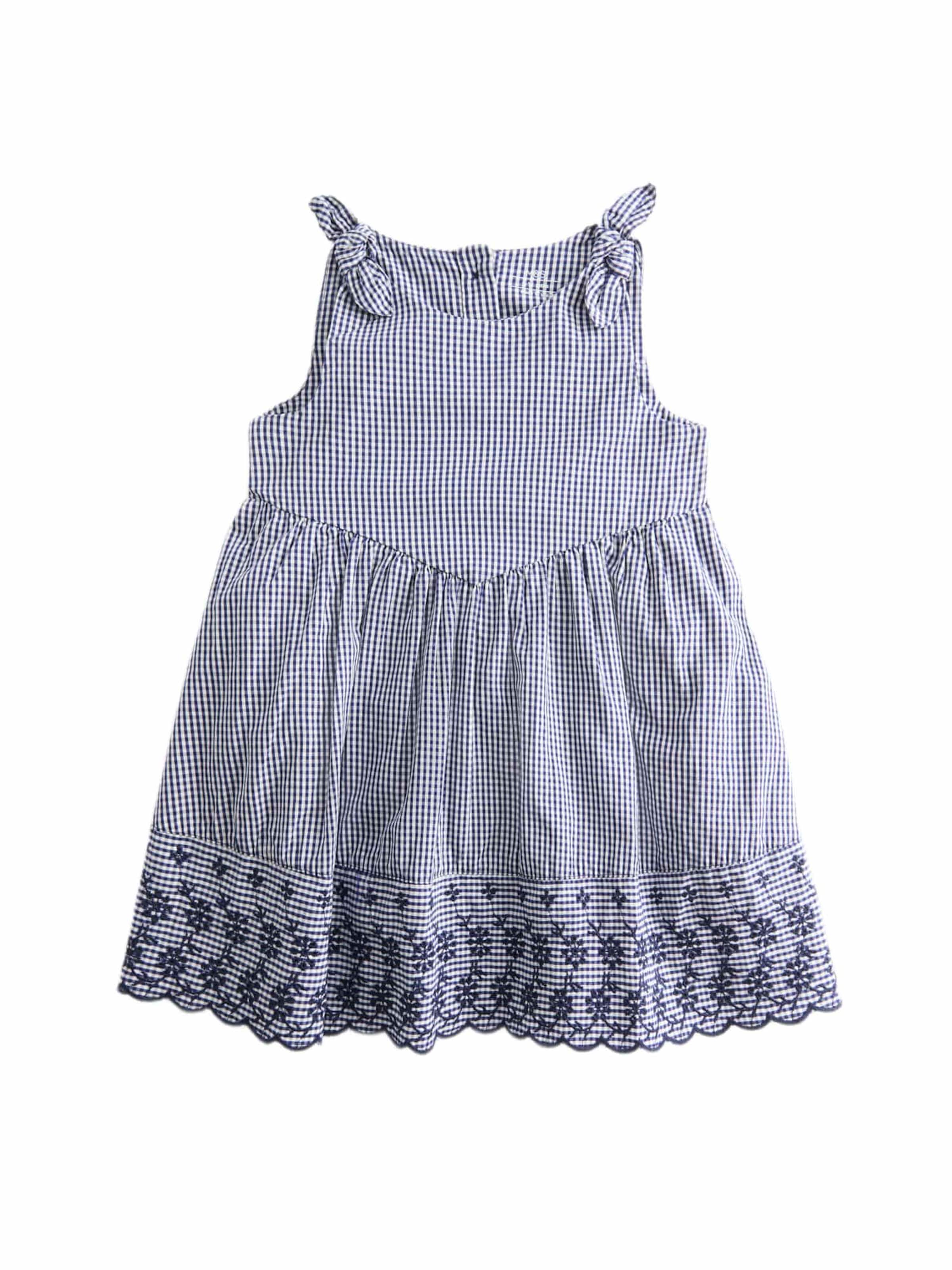 Robe Marks & Spencer en bleu : devant