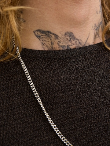 JACK & JONES Свитер 'JJEGEORGE' в Коричневый
