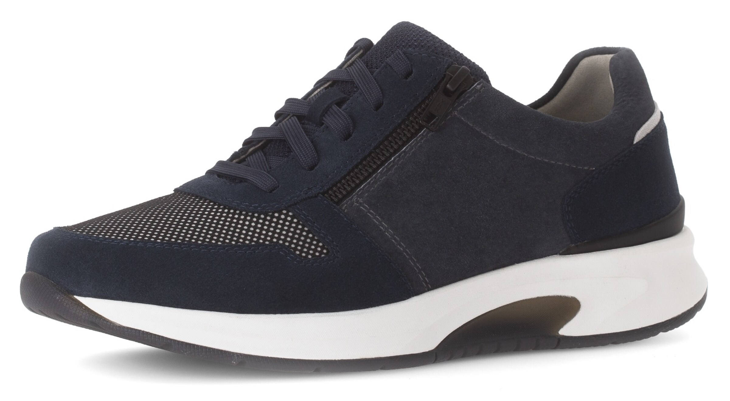 Gabor Rollingsoft Sneaker in Blau: Vorderseite