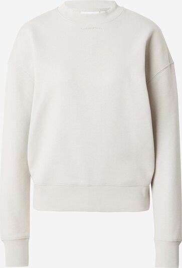 Calvin Klein Sweatshirt i lysegrå, Produktvisning