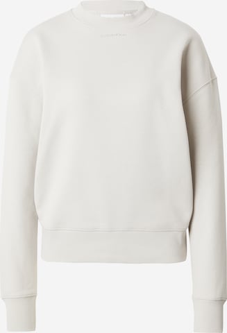 Calvin Klein Sweatshirt in Grijs: voorkant