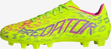 ADIDAS PERFORMANCE Soccer shoe ' Predator Club' in Yellow: front