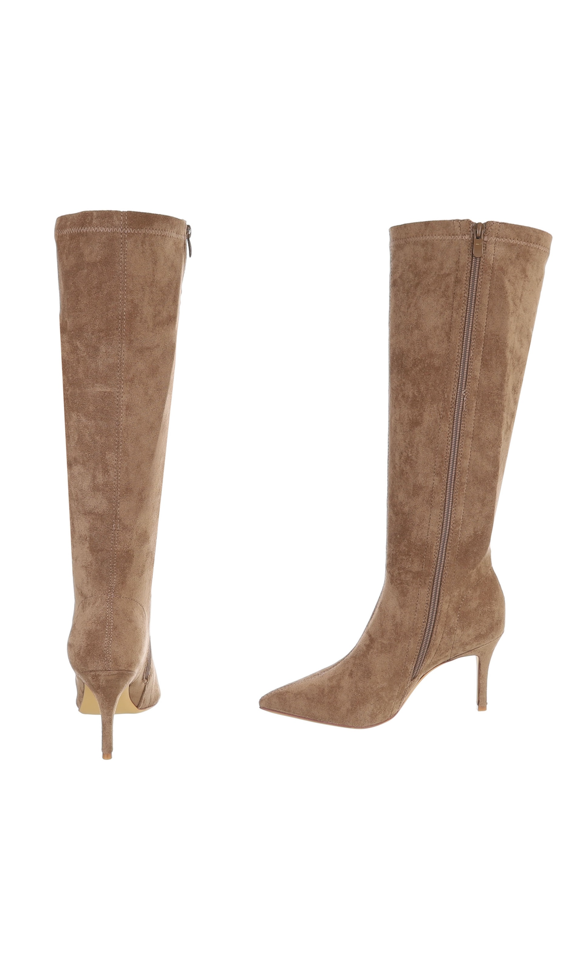 Ital-Design Stiefel in Braun