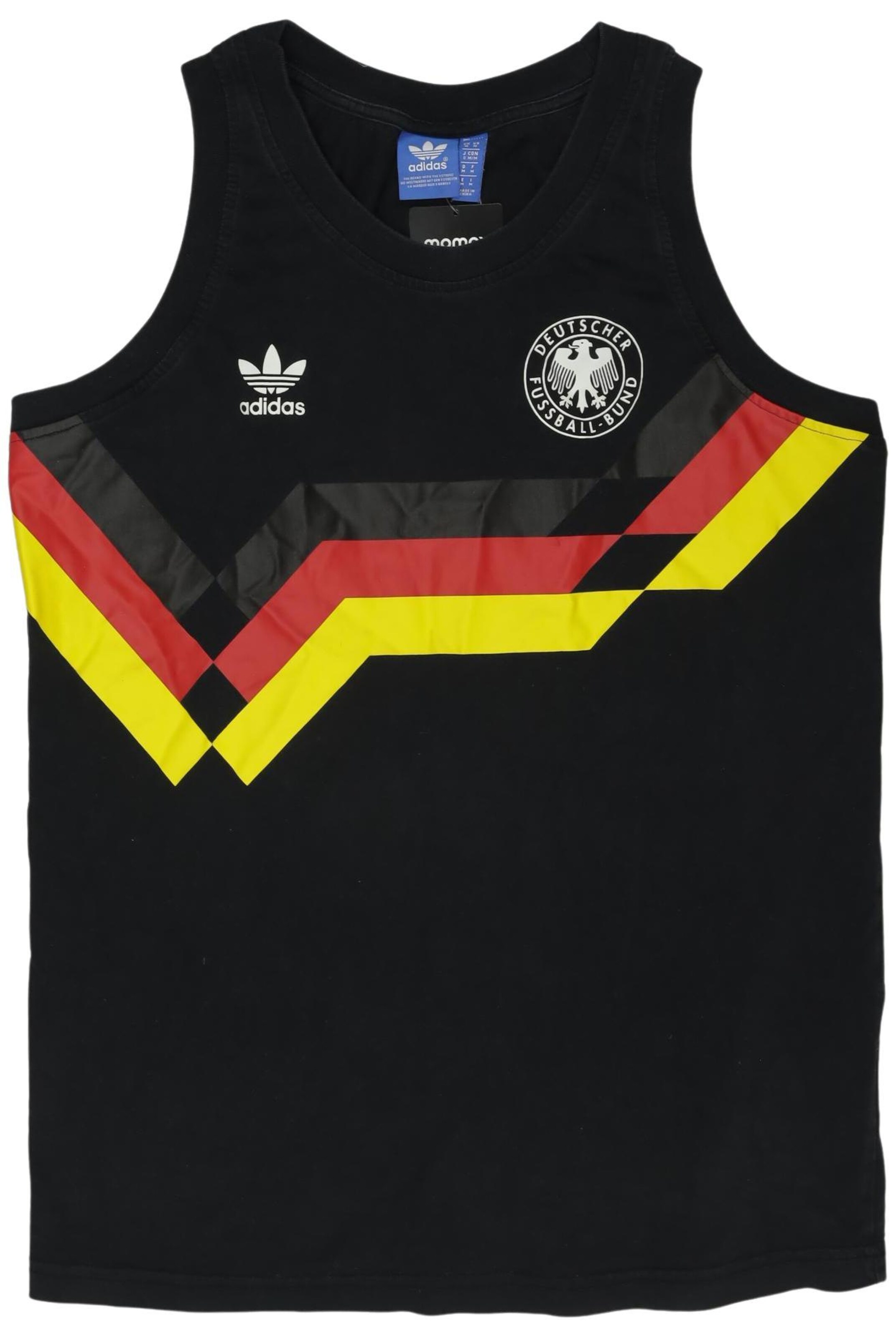 ADIDAS ORIGINALS Shirt in M in Black: front