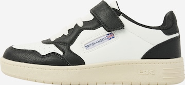 Sneaker ' NOORS ' di BRITISH KNIGHTS in bianco: frontale