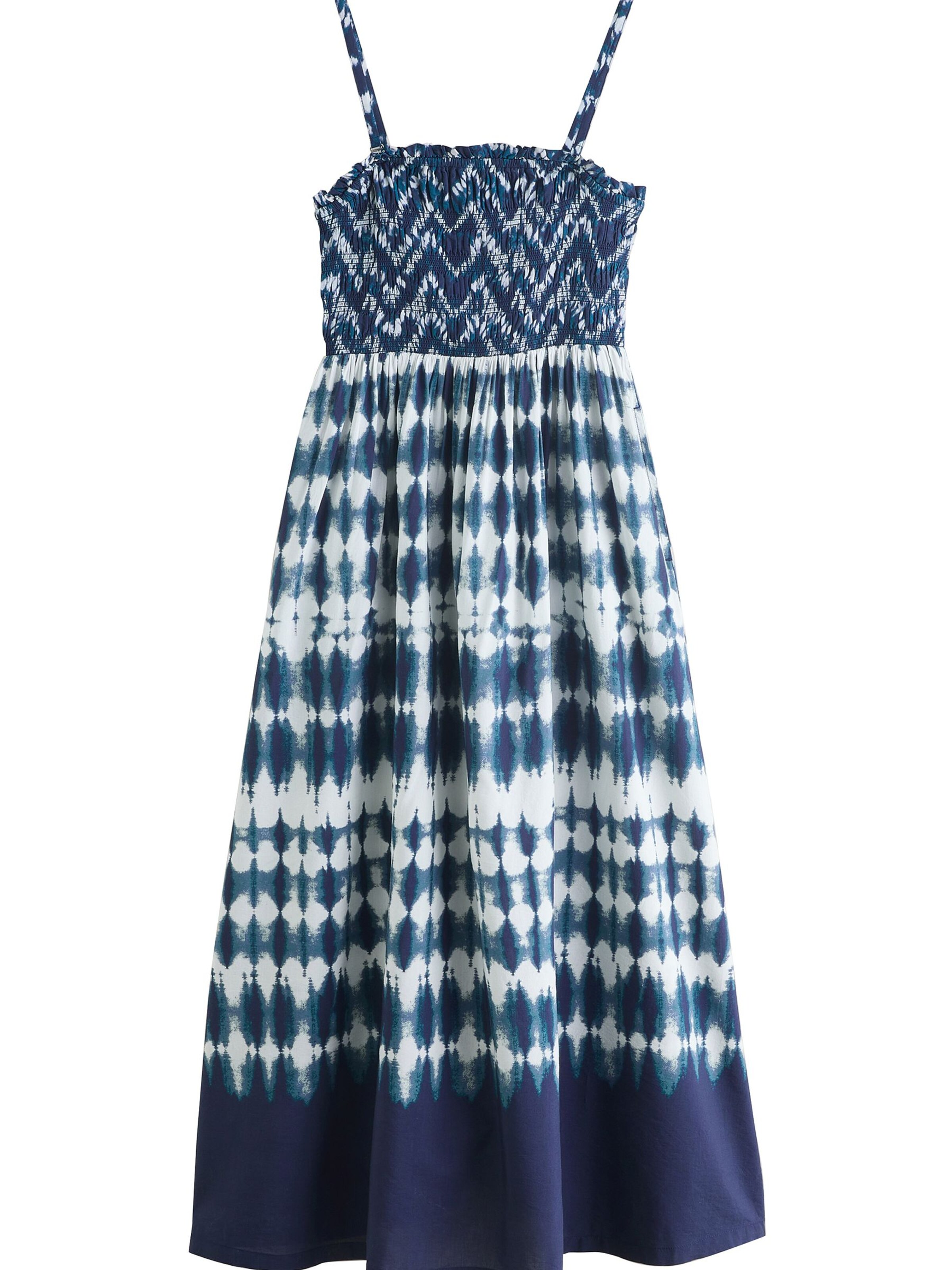 Next Платье в Синий: спереди