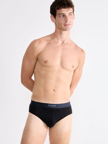 SLOGGI Slip 'EVER Ease Brief' in Black: front