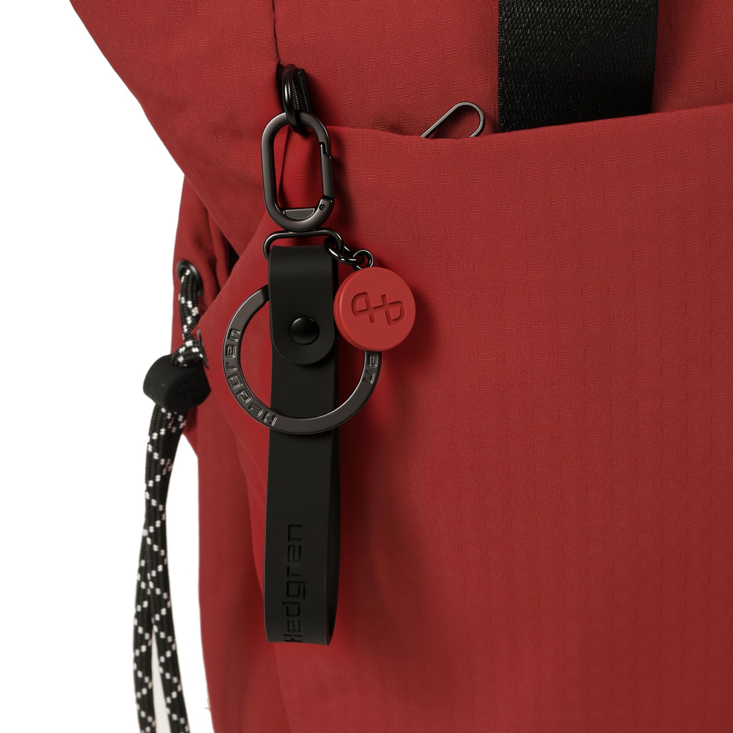 Hedgren Backpack 'String City' in Red