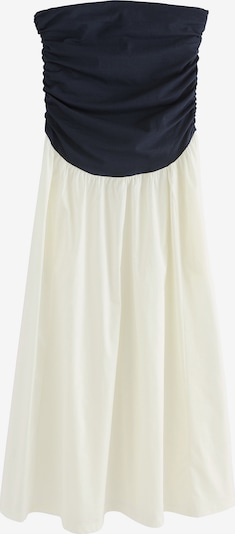 Next Vestido de verano en navy / blanco, Vista del producto
