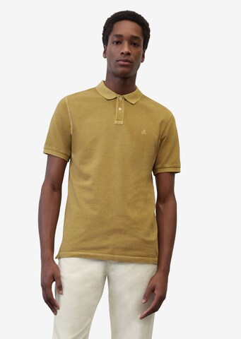 Marc O'Polo - Camisa em amarelo: frente