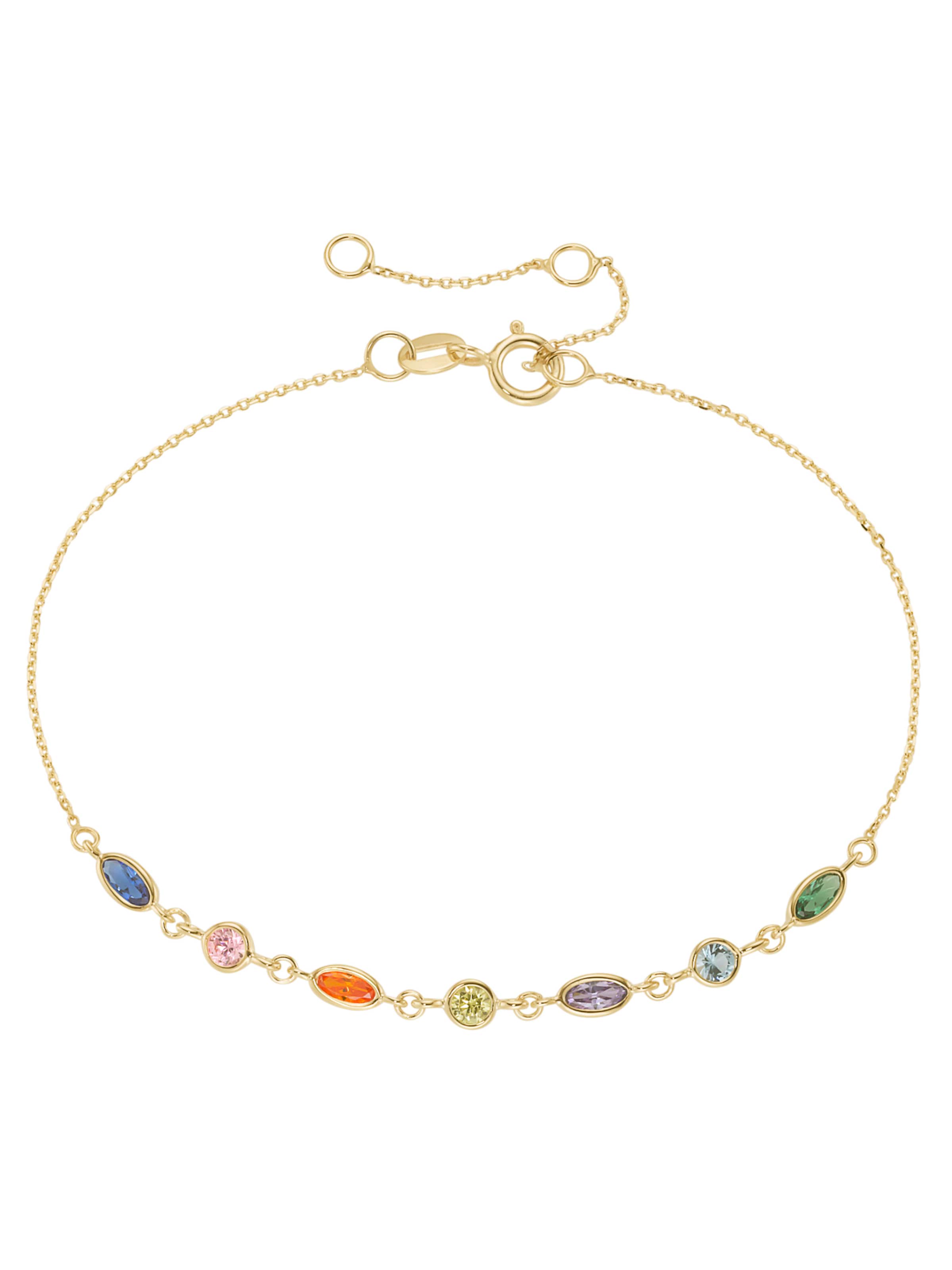 Luigi Merano - Pulseira em ouro: frente