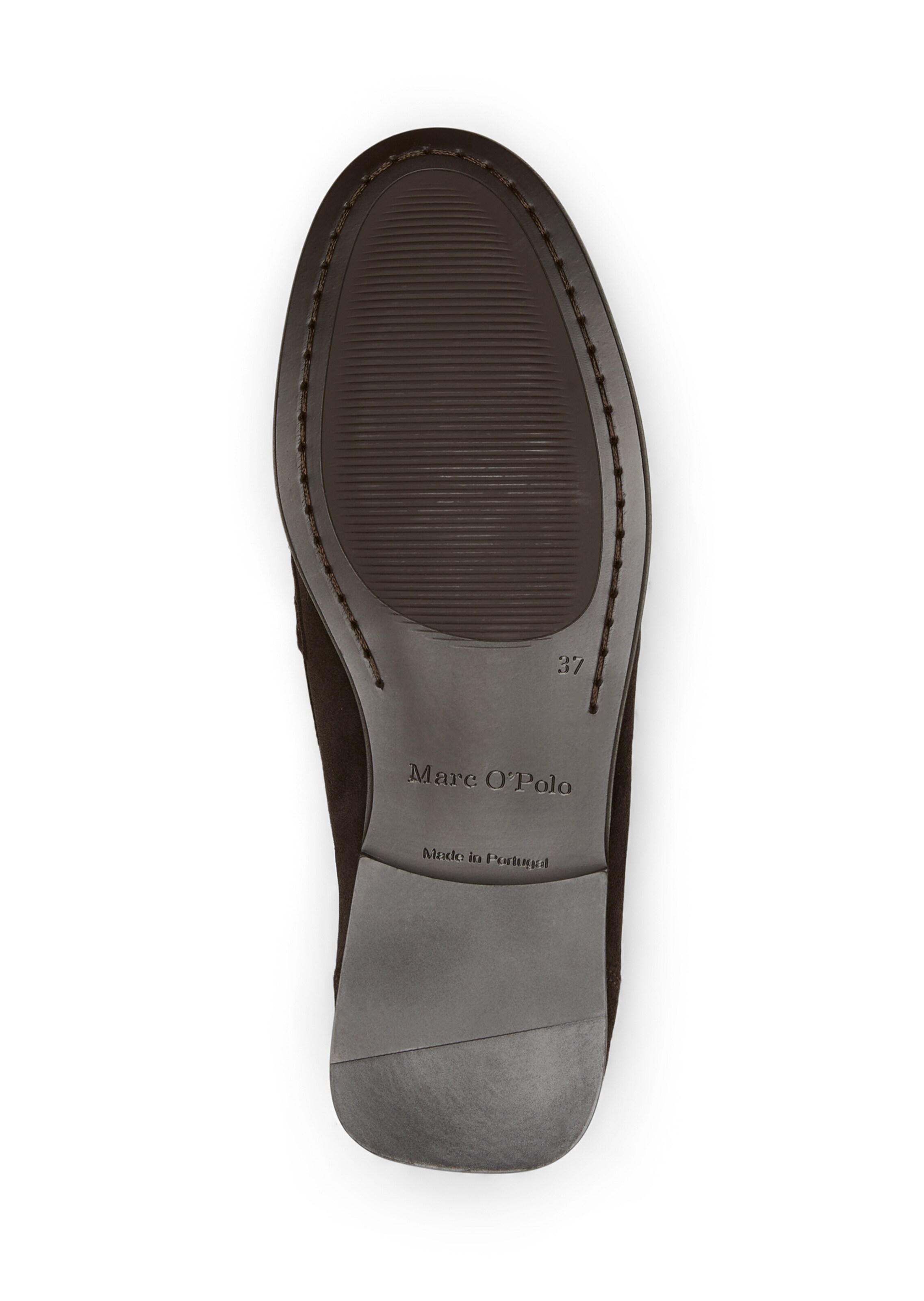 Marc O'Polo Slip-ons 'Fiona' in Brown
