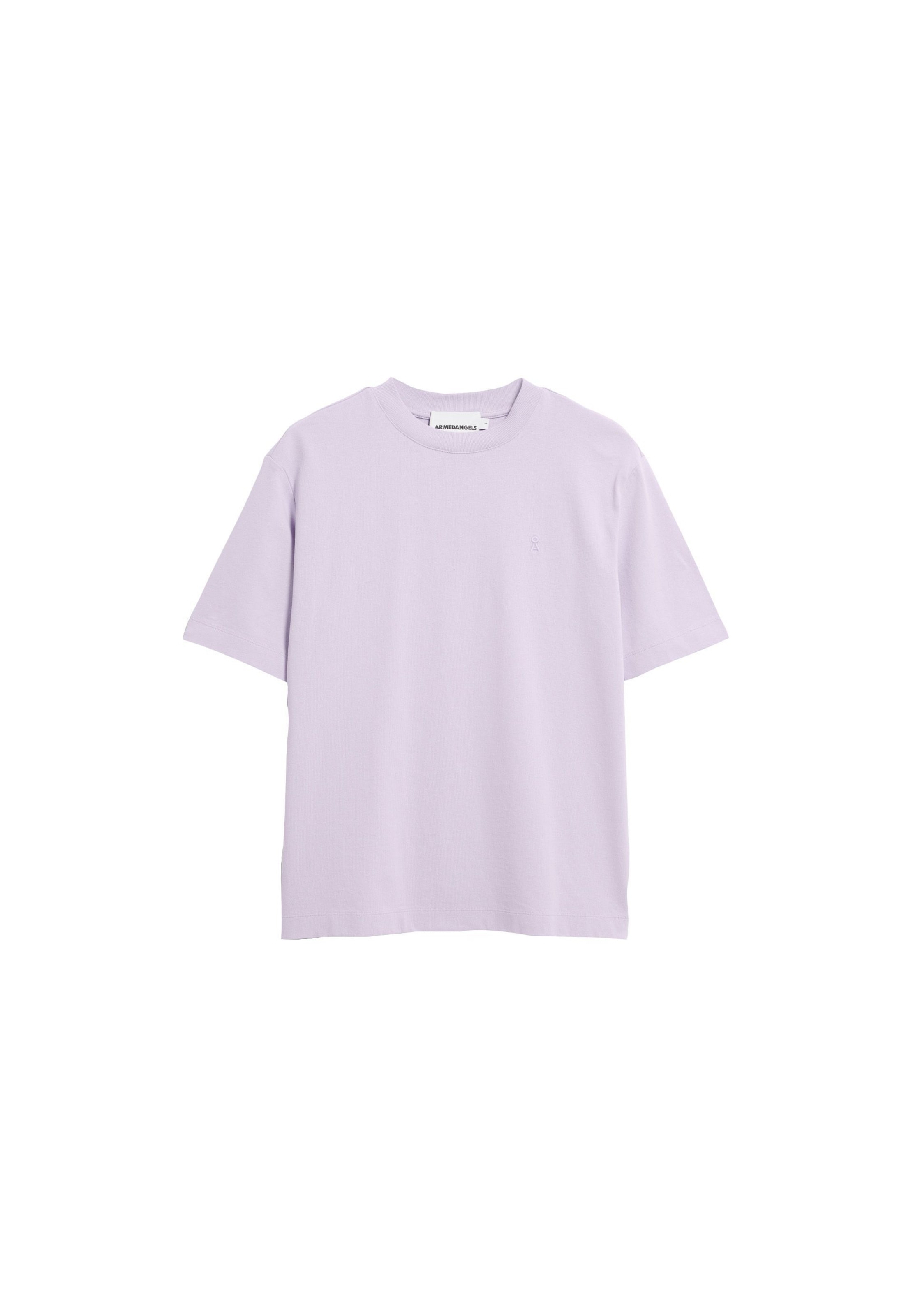 ARMEDANGELS T-Shirt TARJAA in Lila: Vorderseite