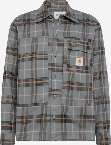 Carhartt WIP Regular fit Skjorta 'Hadley' i grå: framsida