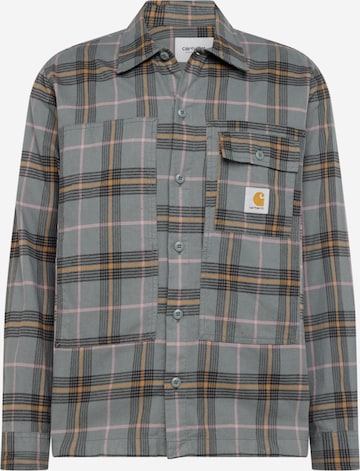 Coupe regular Chemise 'Hadley' Carhartt WIP en gris : devant