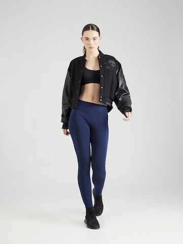 ONLY PLAY Skinny Workout Pants 'CALZ-1' in Blue