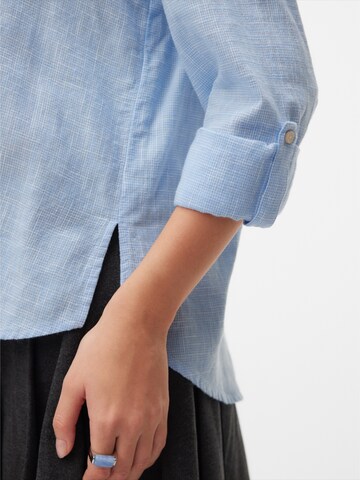 Camicia da donna 'VMThilde' di VERO MODA in blu