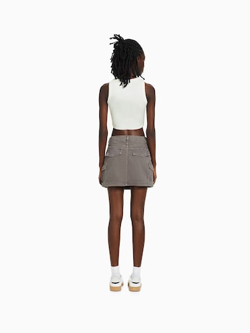 Haut Bershka en beige