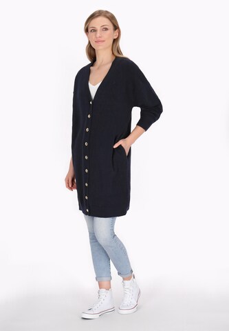 DreiMaster Maritim - Cárdigan 'Classic Look' en azul