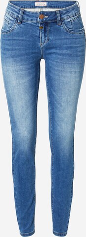 TIMEZONE Skinny Jeans 'Sanya' in Blau: predná strana