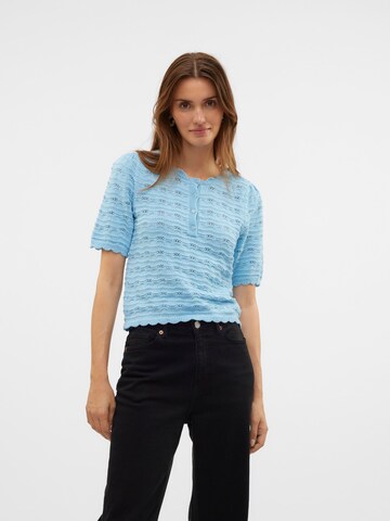 VERO MODA Pullover 'VMShelby' i blå: forside