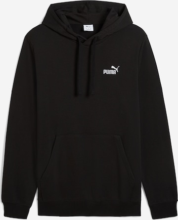 PUMA Спортивный свитшот 'Essentials No. 1' в Черный: спереди