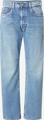 REPLAY Regular Farkut 'AUBRY' värissä sininen: etupuoli