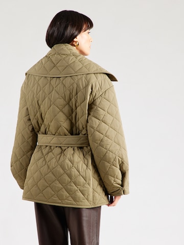 & Other Stories Between-season jacket in Green
