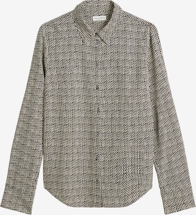 Marc O'Polo Blusa en beige / negro, Vista del producto