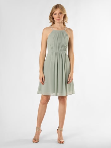 Marie Lund Cocktailkleid in Grün: Vorderseite