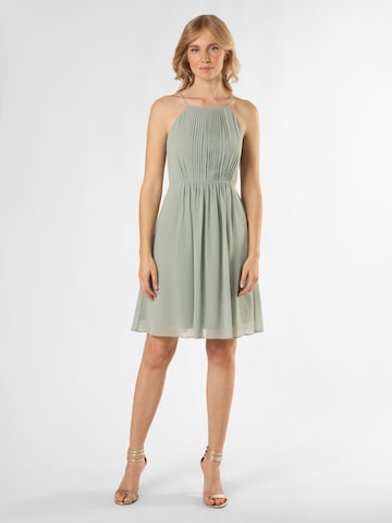 Marie Lund Evening Dress in Green: front