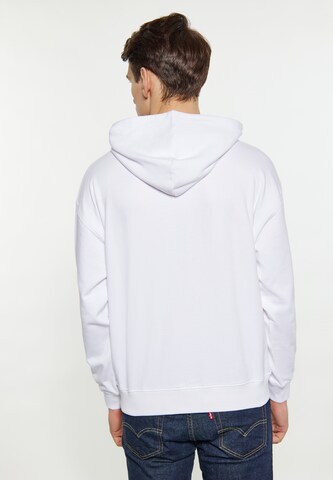 boline Sweatshirt in Weiß