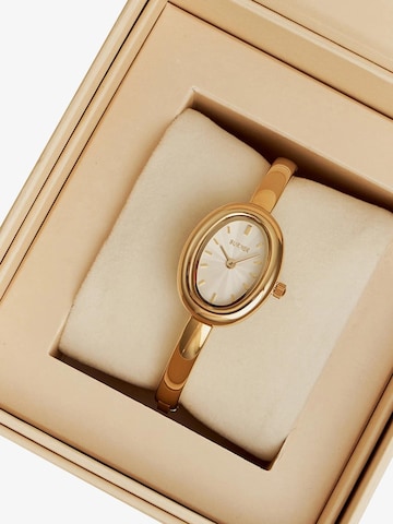 BURKER Watches Analog watch 'Diana Gold White' in Gold