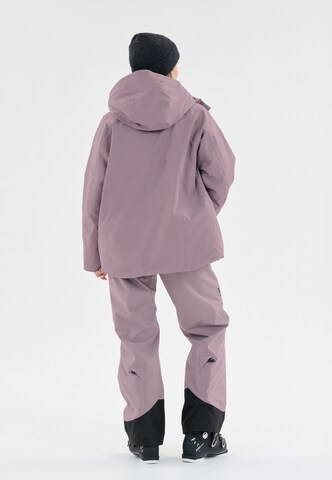 SLOPE Loose fit Workout Pants 'Zuki' in Purple