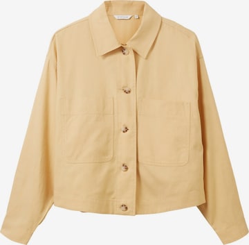 TOM TAILOR Overgangsjakke i beige: forside