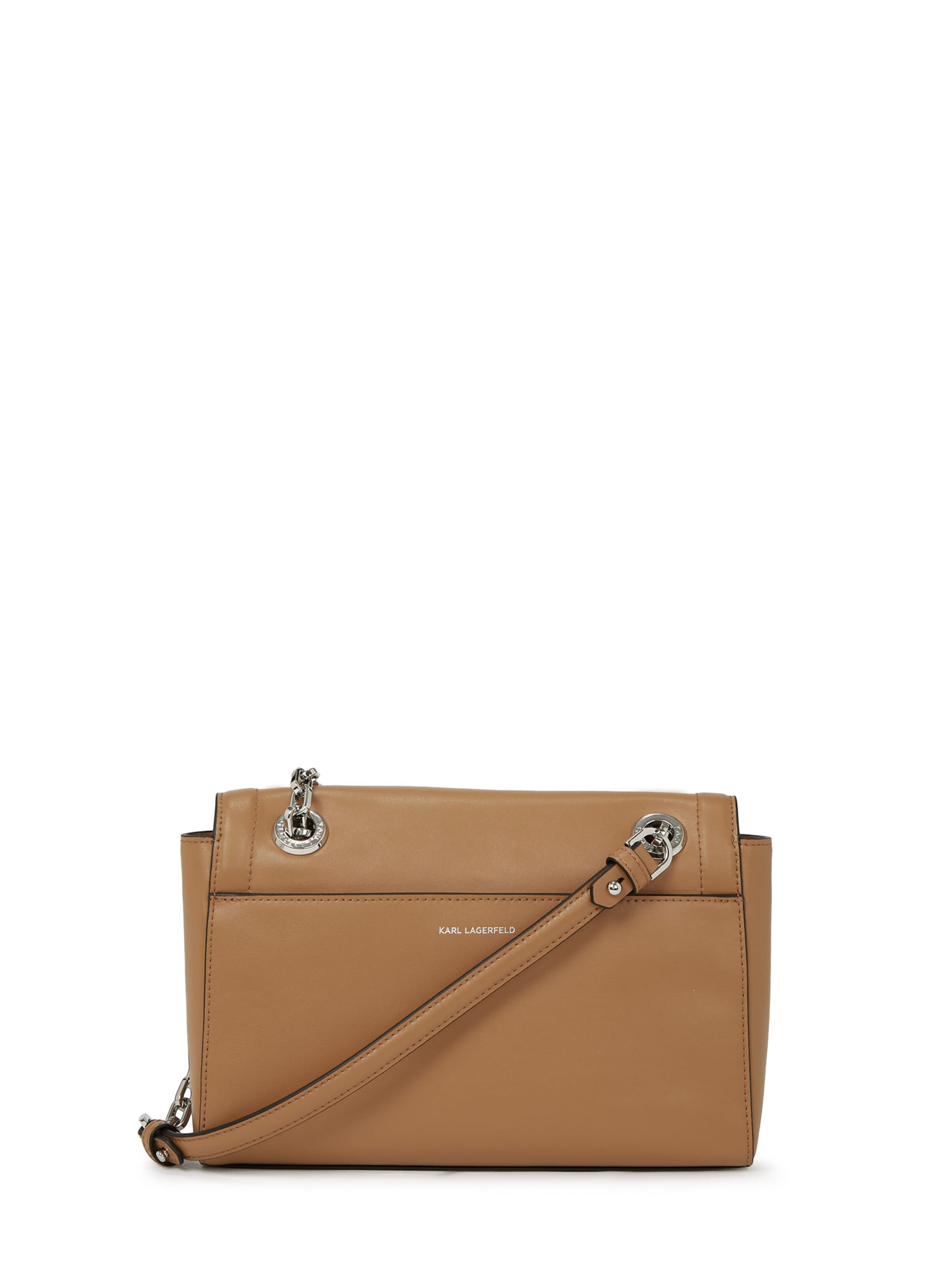 Karl Lagerfeld Crossbody bag 'Autograph' in Brown